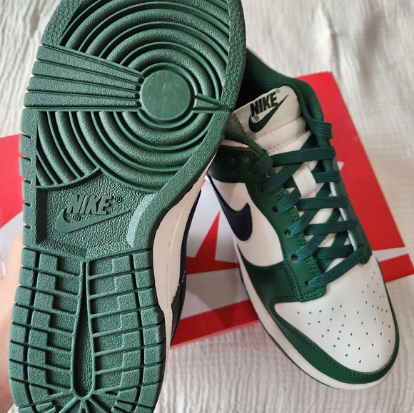 NIKE Low Dunks Gorge Green Retro - Picture 2 of 4